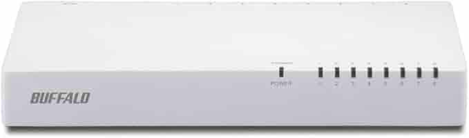 Amazon | バッファロー BUFFALO 10/100Mbps対応 プラスチック